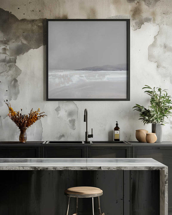 Tablou înramat „Tides” de Dan Hobday