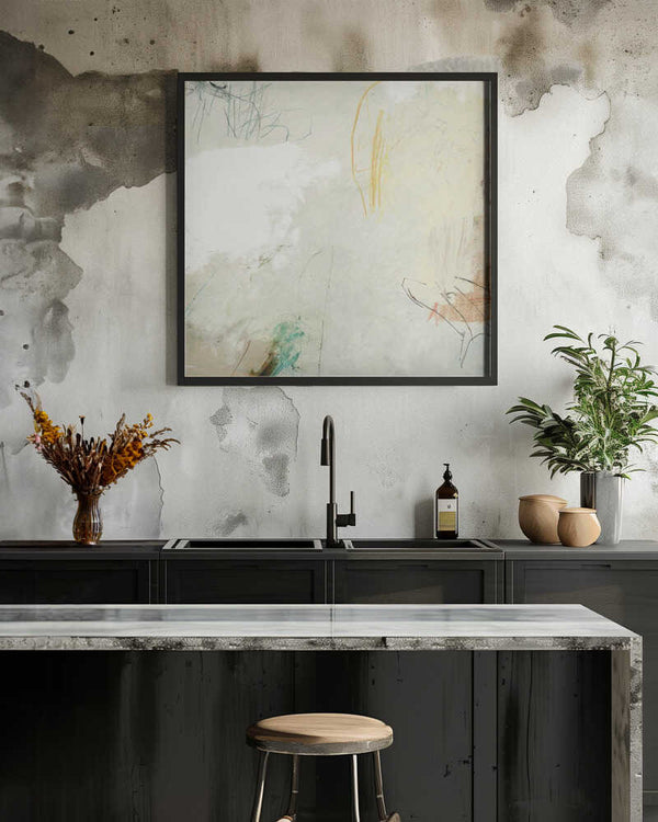 Tablou înramat „Recall” de Dan Hobday