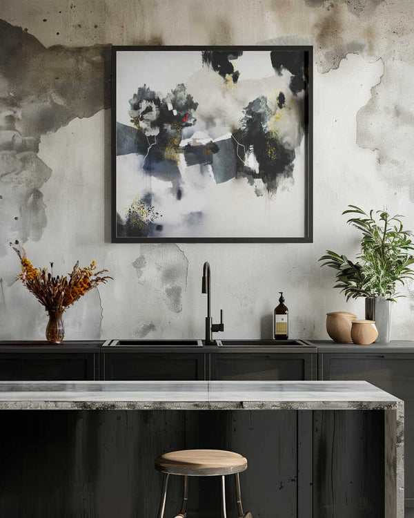 Tablou înramat „Only Now” de Roberto Moro