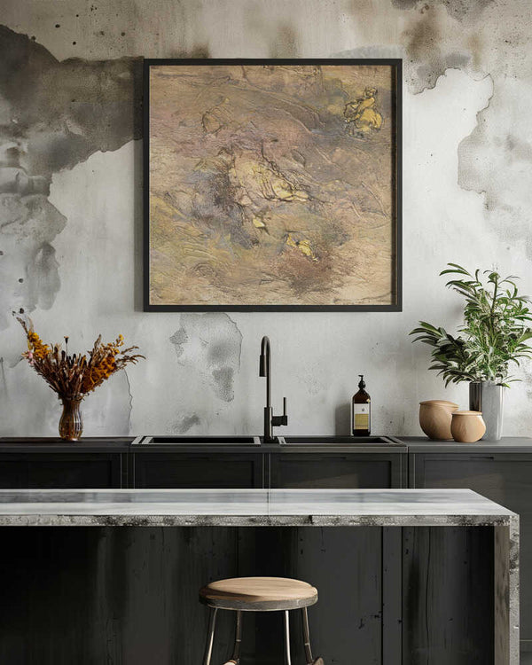 Tablou înramat „Jp5 0006 Sq” de Anete Purina-Purite