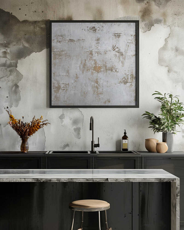 Tablou înramat „Winter's Touch” de Anete Purina-Purite