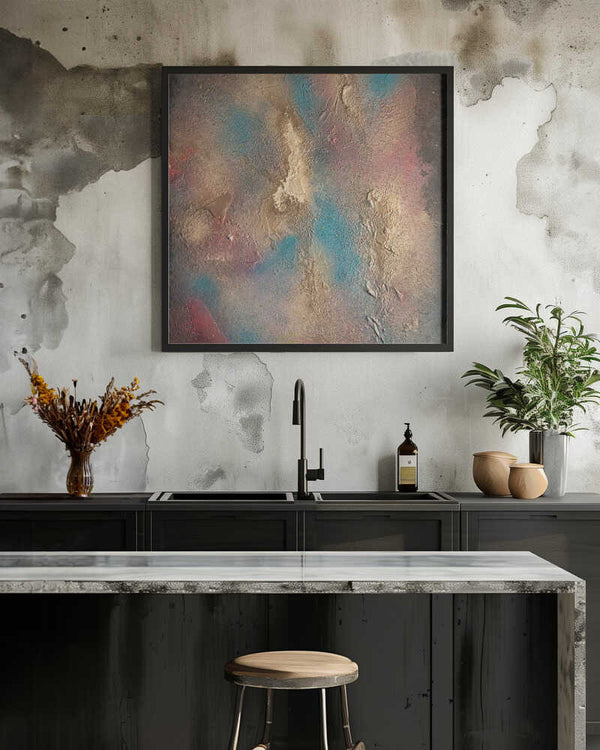 Tablou înramat „Celestial Sand” de Anete Purina-Purite