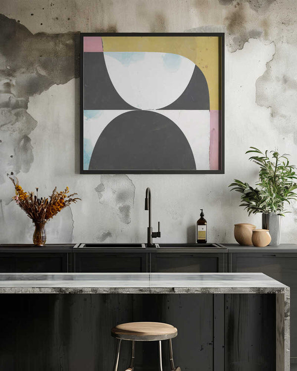 Tablou înramat „Touching” de Ellen Greup