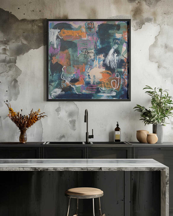 Tablou înramat „180 Degrees” de Irene Chua