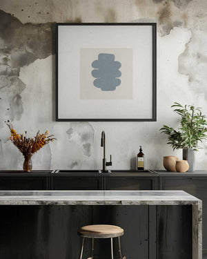 Tablou înramat „Abstract Cloudform” de THE MIUUS STUDIO