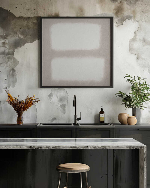 Tablou înramat „STILLNESS III” de Alma