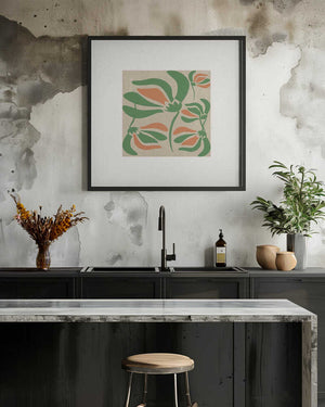 Tablou înramat „Floral Harmony” de THE MIUUS STUDIO