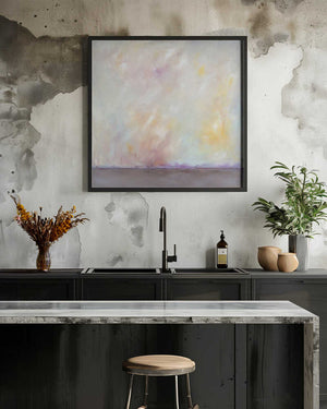 Tablou înramat „Expressionist Colorful Abstract” de Julia Contacessi