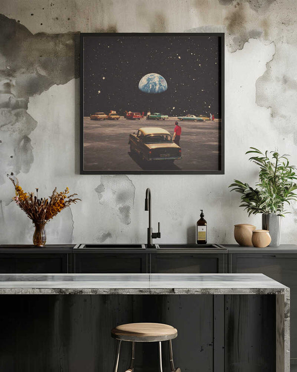 Tablou înramat „Missing Home” de Taudalpoi