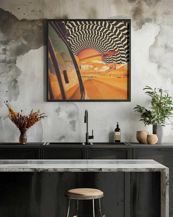 Tablou înramat „The Real Road Trip II” de Taudalpoi