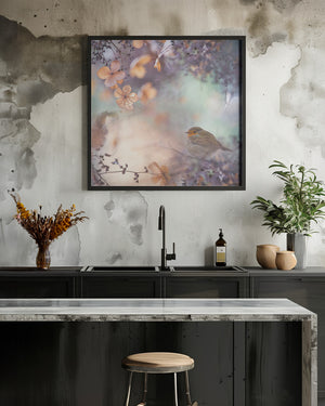 Tablou înramat „Hydrangea fantasy” de Teuni