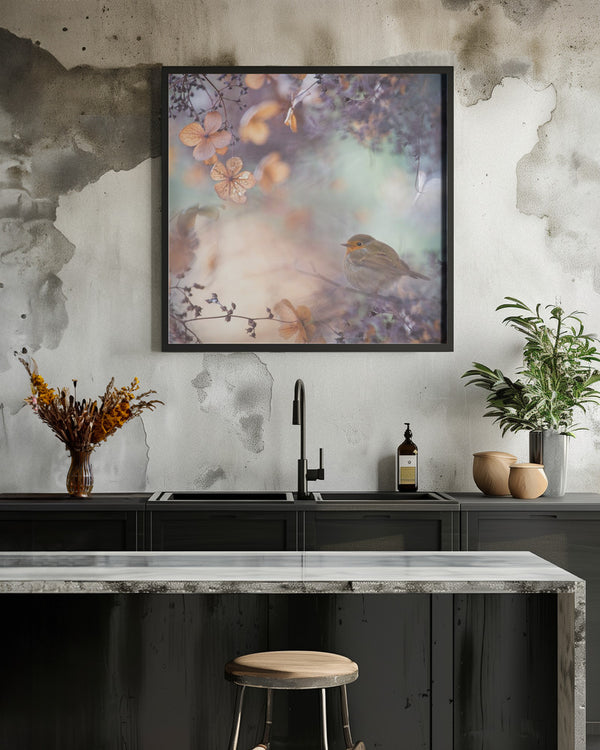 Tablou înramat „Hydrangea fantasy” de Teuni