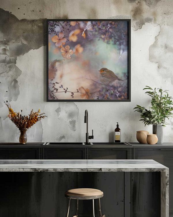 Tablou înramat „Hydrangea fantasy” de Teuni