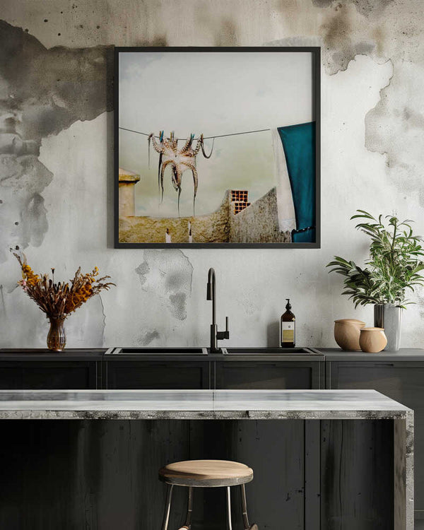 Tablou înramat „Tote Hose” de ambra