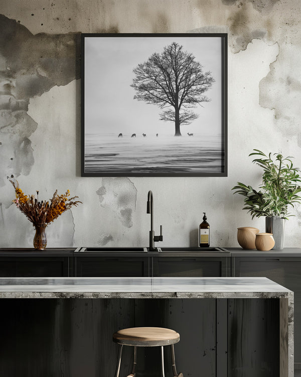 Tablou înramat „Roes” de Silvija Danelsone