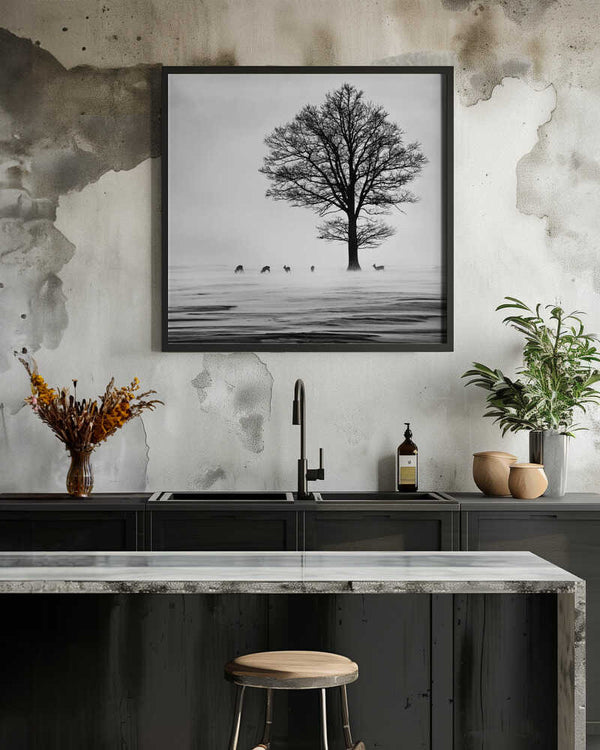 Tablou înramat „Roes” de Silvija Danelsone