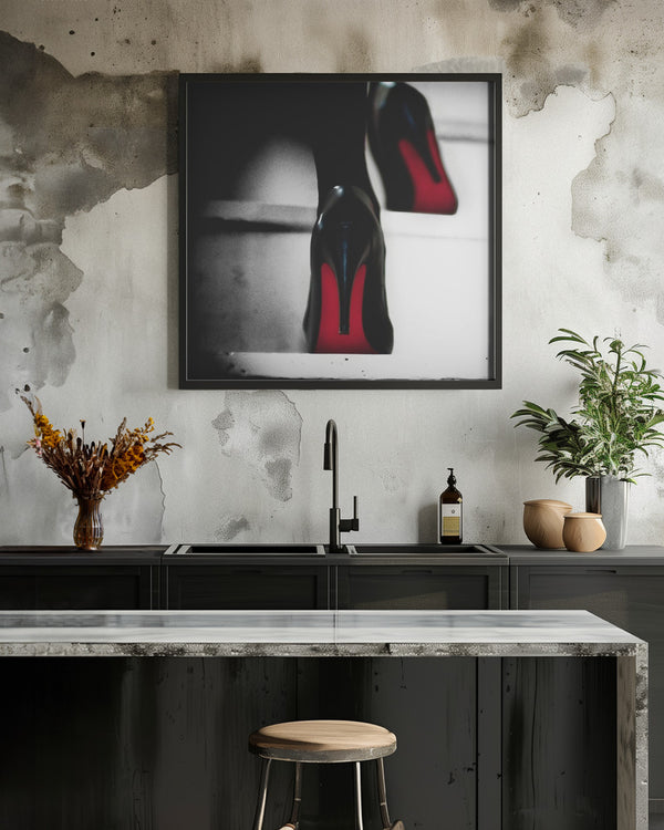 Tablou înramat „Paris Paris” de Betina La Plante