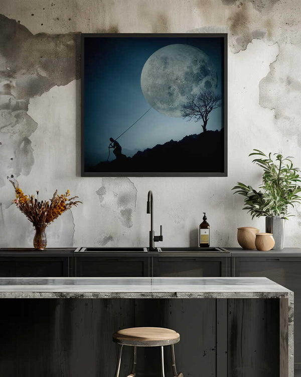 Tablou înramat „the Dreamer” de Final Toto