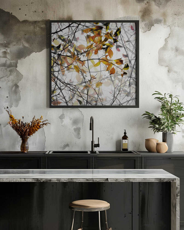 Tablou înramat „autumn song” de Gilbert Claes