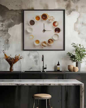 Tablou înramat „It's Always Coffee Time” de Dina Belenko