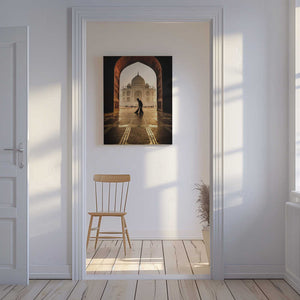 Tablou canvas „taj mahal cleaner” de Pavol Stranak