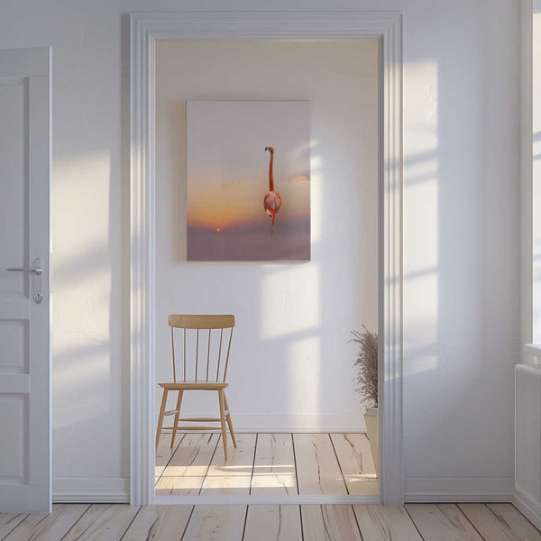 Tablou canvas „sunset ...” de Anna Cseresnjes