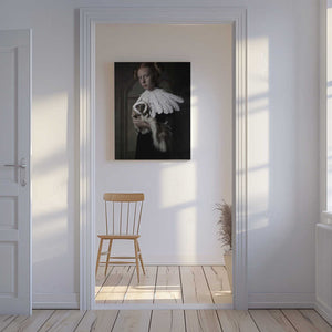 Tablou canvas „My sweet skunk friens” de Carola Kayen-Mouthaan