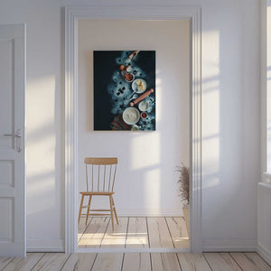 Tablou canvas „Baking for stargazers” de Dina Belenko