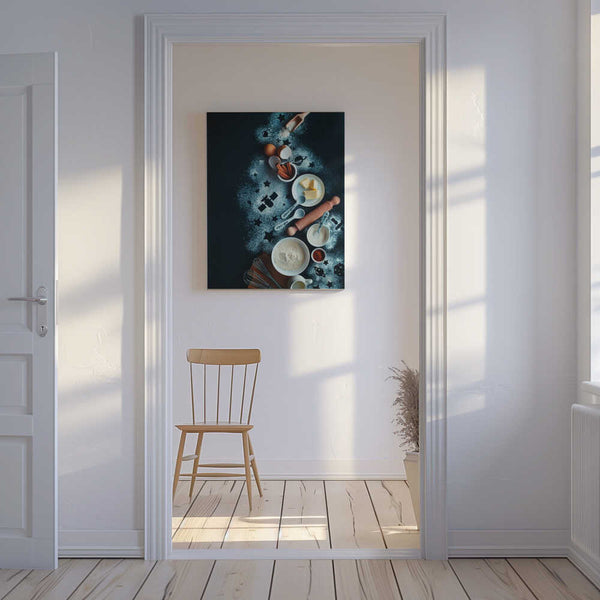 Tablou canvas „Baking for stargazers” de Dina Belenko