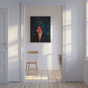 Tablou canvas „Summer homework” de Dina Belenko
