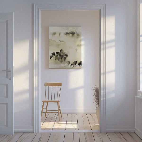 Tablou canvas „Swarming” de Husain Alfraid