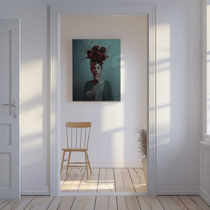 Tablou canvas „...” de Amin Hamidnezhad