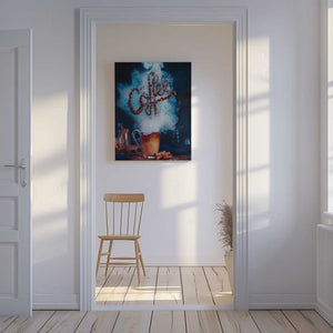 Tablou canvas „Smell the coffee” de Dina Belenko
