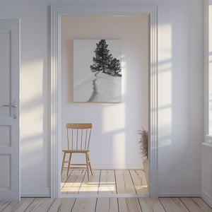 Tablou canvas „About the snow and forms” de Rodrigo Núñez Buj