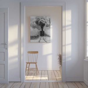 Tablou canvas „Old train” de Sveduneac Dorin Lucian