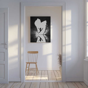 Tablou canvas „A beating heart” de Eyal Amer