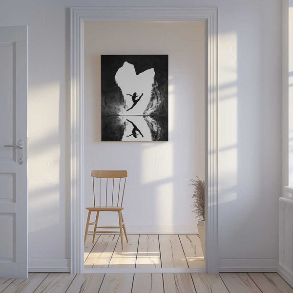 Tablou canvas „A beating heart” de Eyal Amer