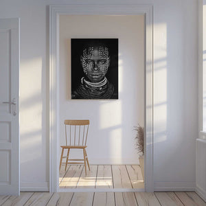 Tablou canvas „Karo woman” de Vedran Vidak