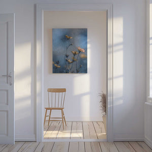 Tablou canvas „Blue Winter” de Delphine Devos