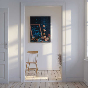Tablou canvas „Make a wish (Merry Christmas)” de Dina Belenko