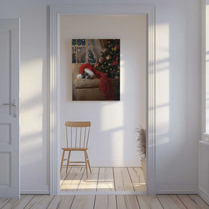 Tablou canvas „Waiting for Santa” de DDiArte