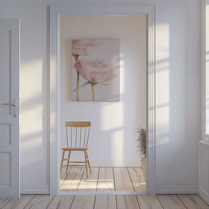 Tablou canvas „Two Roses” de Delphine Devos