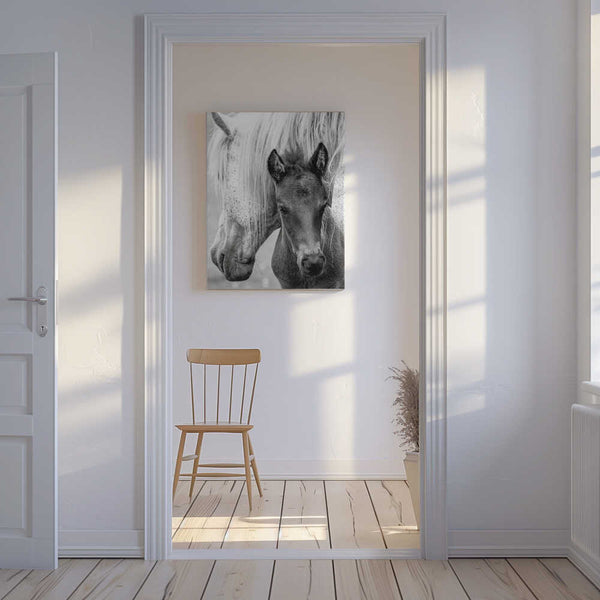 Tablou canvas „The Foal” de Jacky Parker