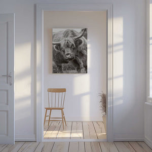 Tablou canvas „The Bull” de Jacky Parker