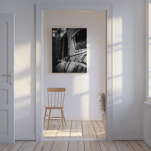 Tablou canvas „Scrap car” de Benny Pettersson
