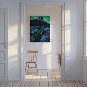 Tablou canvas „Arctic Night” de Daniel Gastager