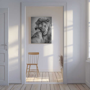 Tablou canvas „African Love!” de Ali Khataw