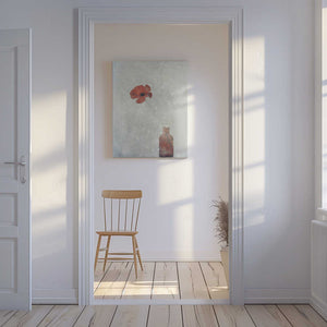 Tablou canvas „Winter Poppy” de Delphine Devos