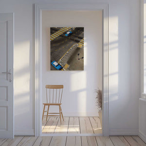 Tablou canvas „Havana Blue” de Andy Bauer