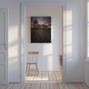 Tablou canvas „Tres luces no tan perdidas.” de Juan Pablo de Miguel